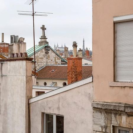 Appartamento Burdeau 1St Arrondissement Lione Esterno foto