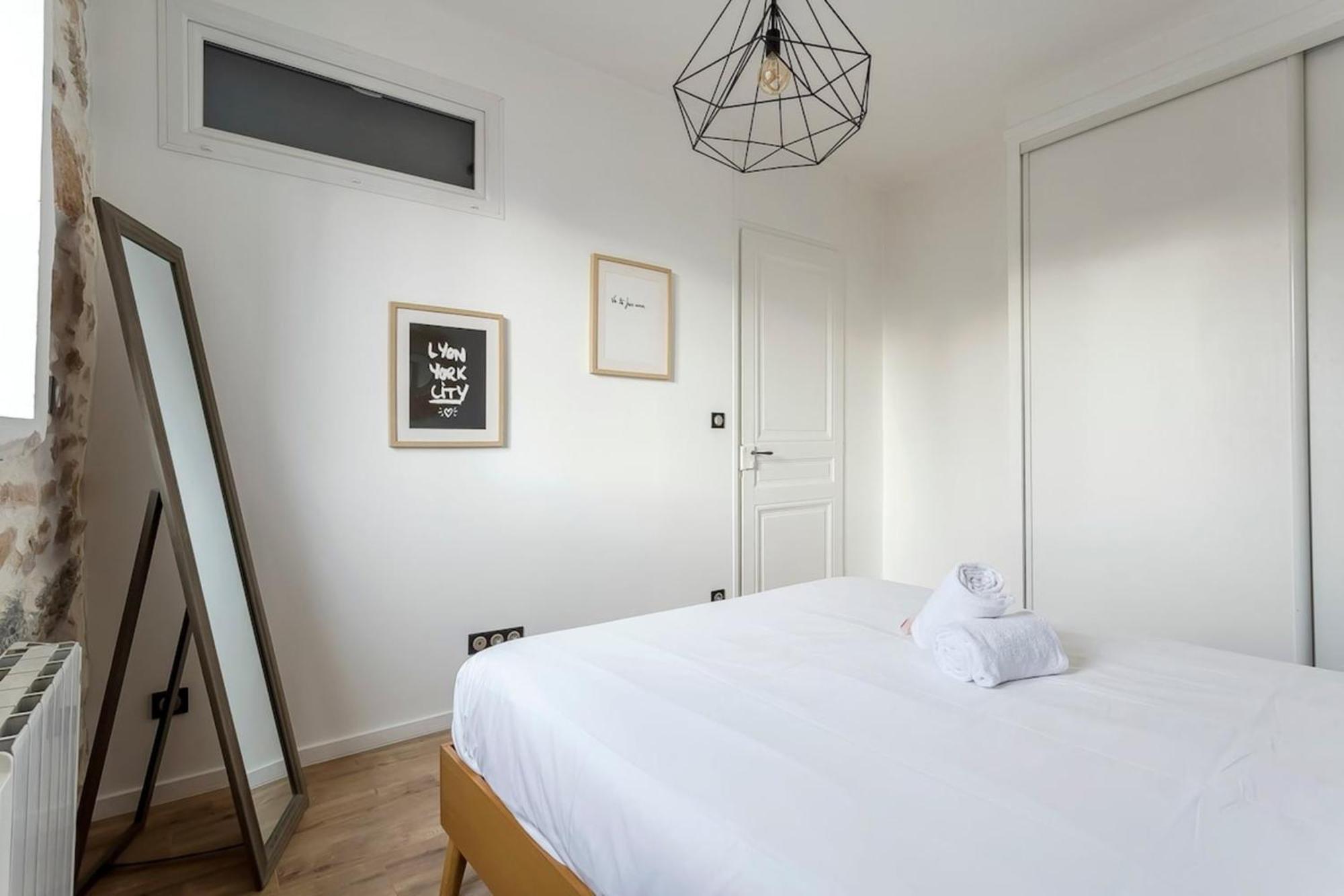 Appartamento Burdeau 1St Arrondissement Lione Esterno foto