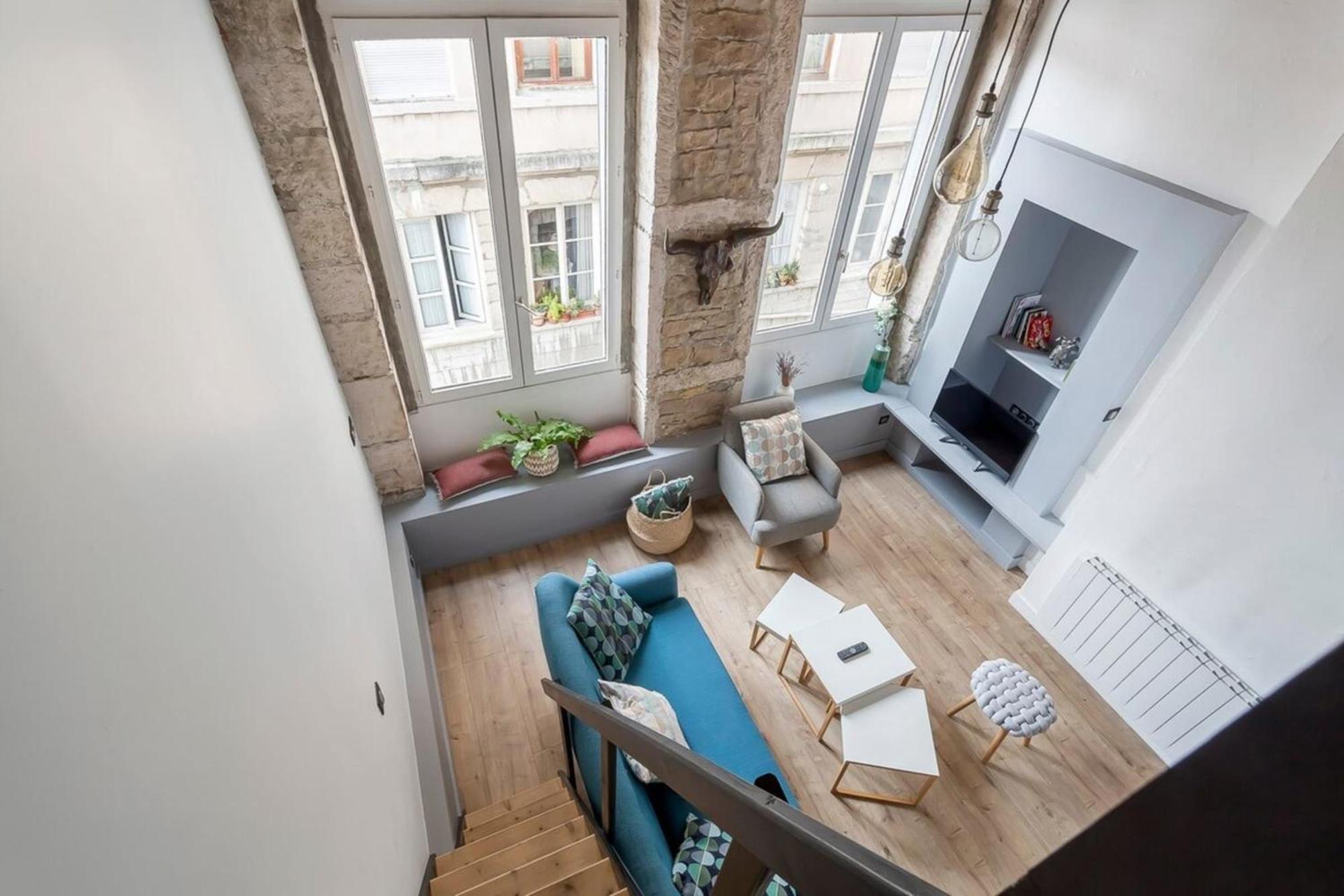 Appartamento Burdeau 1St Arrondissement Lione Esterno foto