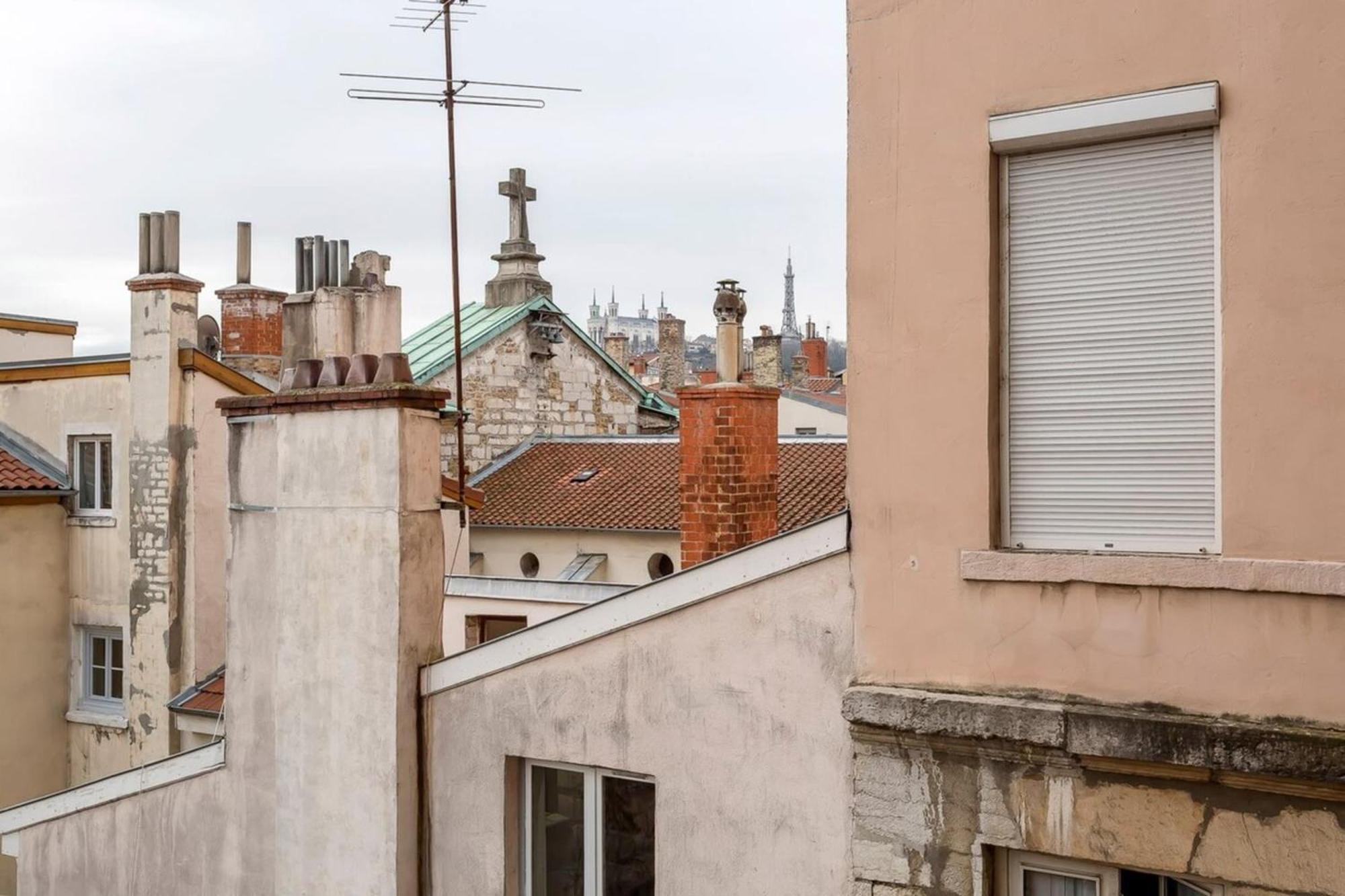 Appartamento Burdeau 1St Arrondissement Lione Esterno foto