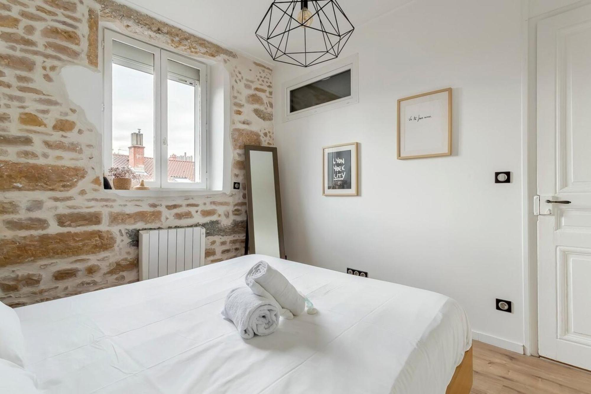 Appartamento Burdeau 1St Arrondissement Lione Esterno foto