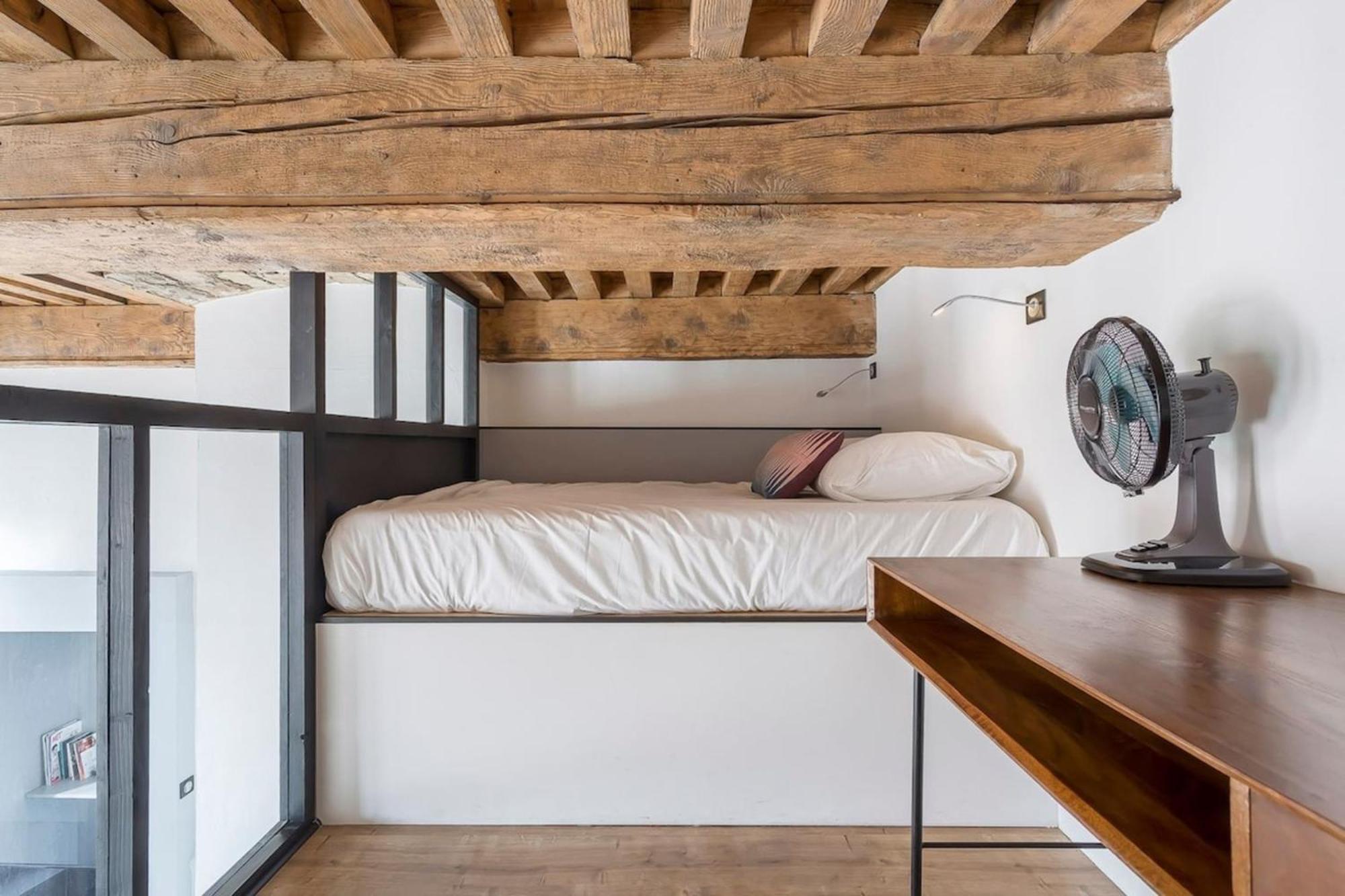 Appartamento Burdeau 1St Arrondissement Lione Esterno foto