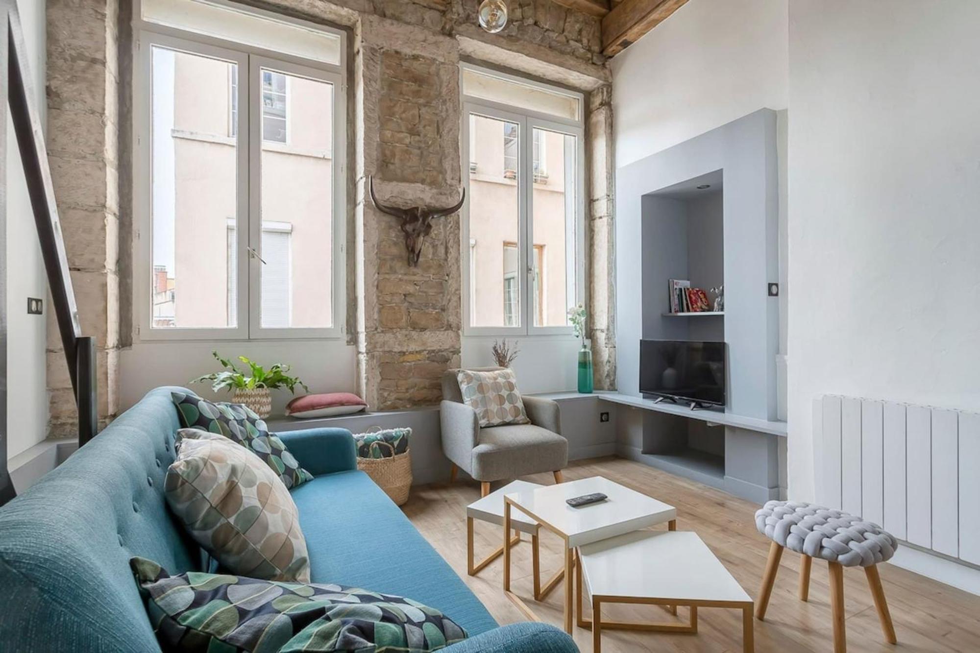 Appartamento Burdeau 1St Arrondissement Lione Esterno foto