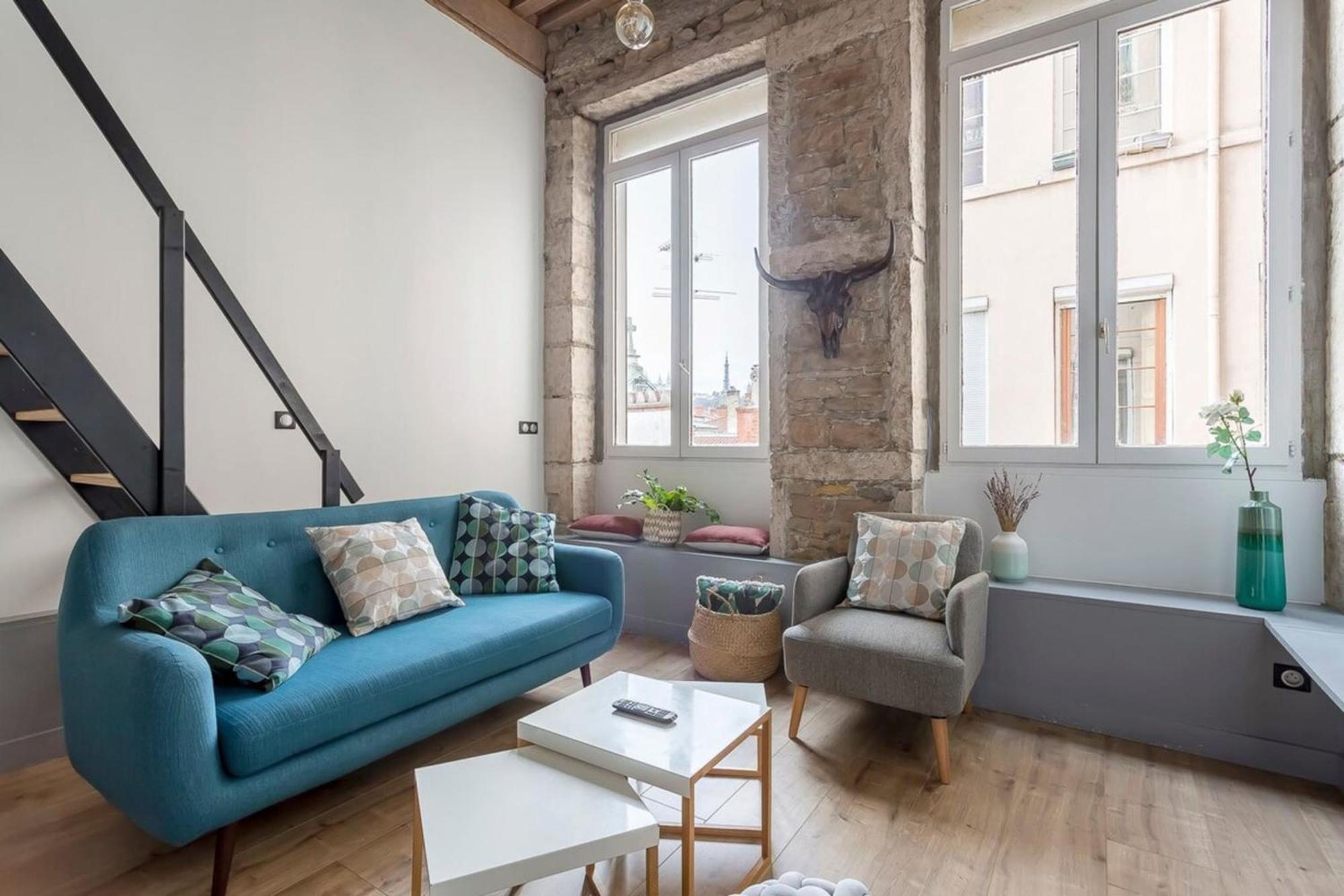 Appartamento Burdeau 1St Arrondissement Lione Esterno foto