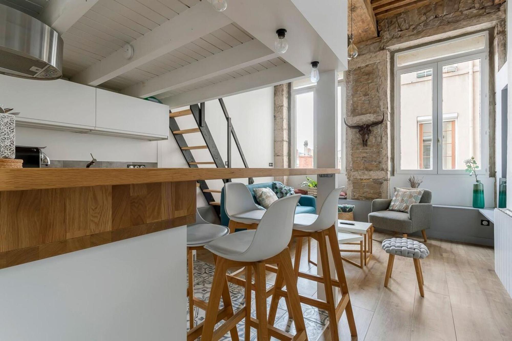 Appartamento Burdeau 1St Arrondissement Lione Esterno foto