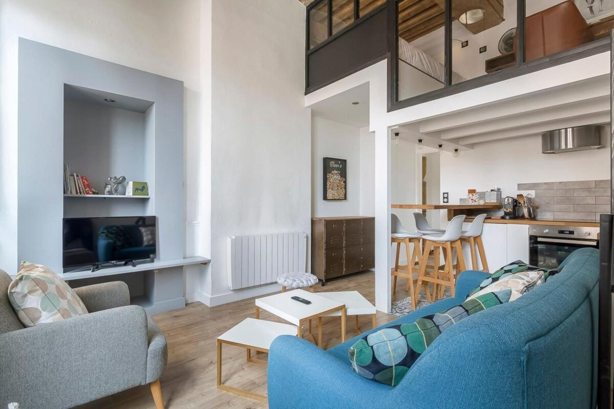 Appartamento Burdeau 1St Arrondissement Lione Esterno foto